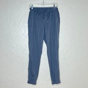 MNG Trouser Jogger Pull-On Drawstring Women’s Gray Pants Size 28